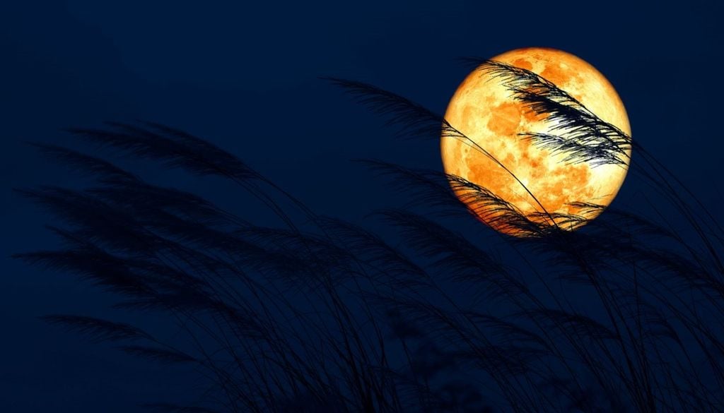La Luna llena de septiembre es conocida como la luna de la cosecha, este mes será el 26 de septiembre.