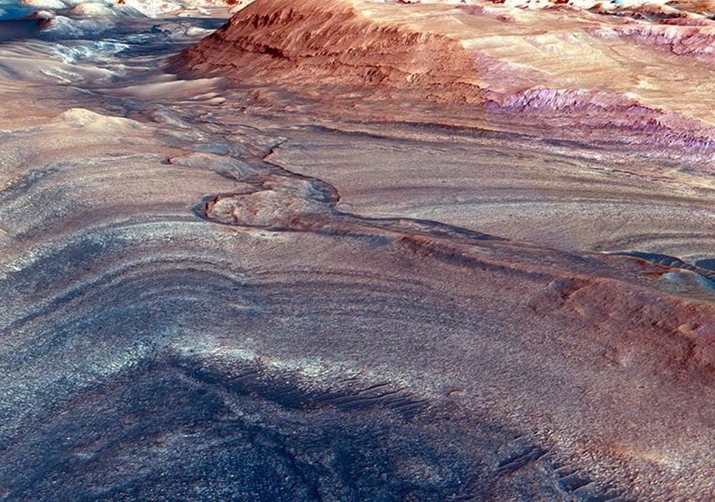 Cráter Gale en Marte