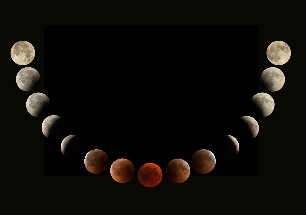 Calendario lunar de febrero 2024: Fases lunares, eclipses y lluvia de  estrellas