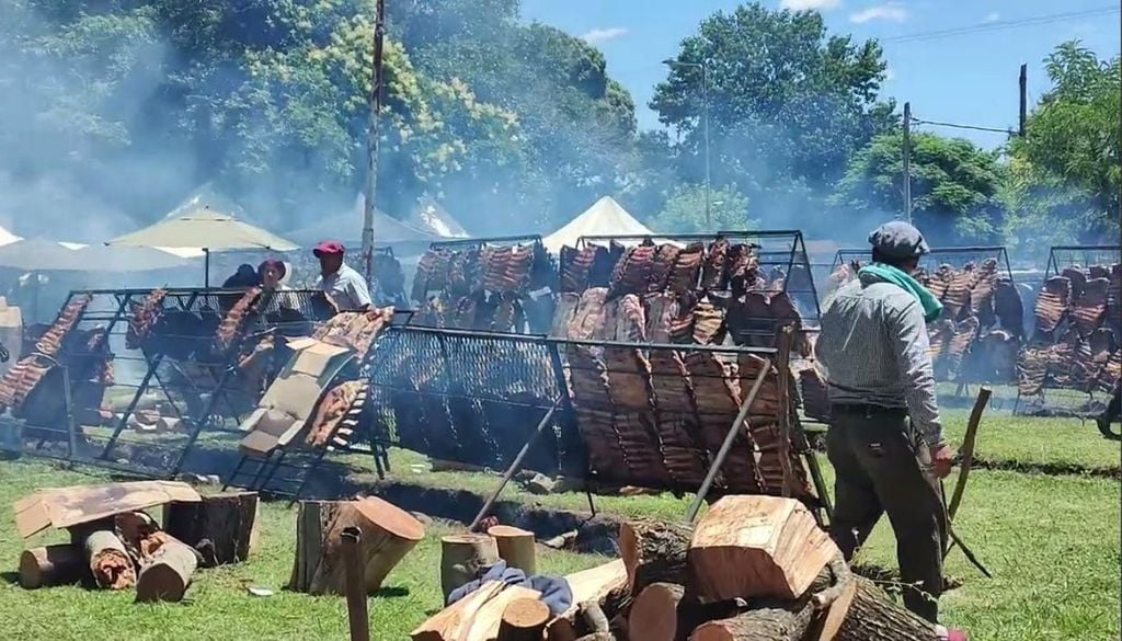 4° Fiesta del Costillar Criollo en Cañuelas