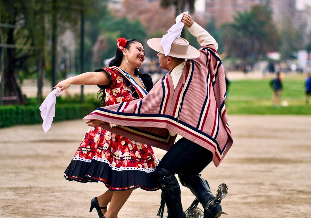 Bailes típicos de Chile.