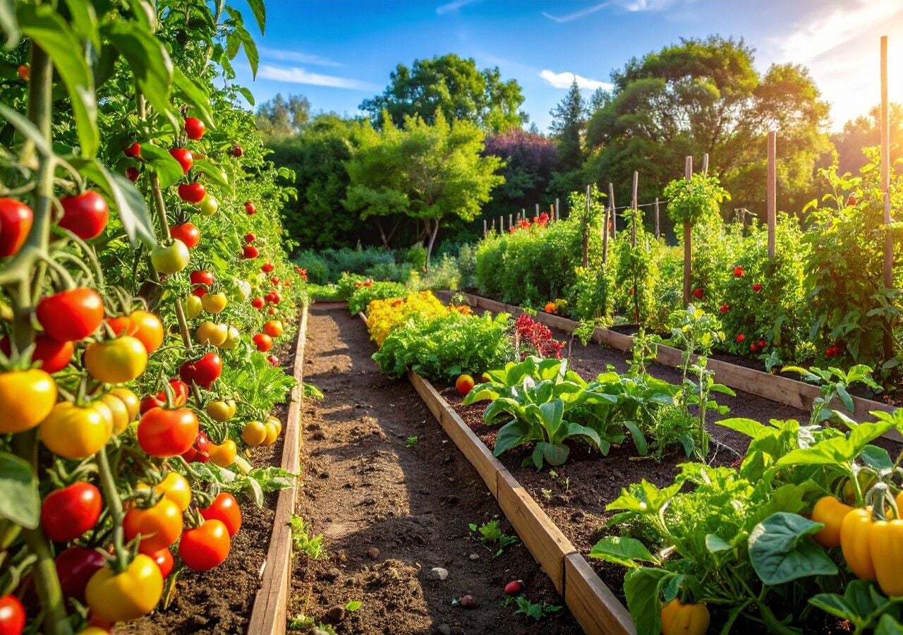 Benvenuto agosto: scopri il calendario dell'orto per il mese simbolo dell'estate