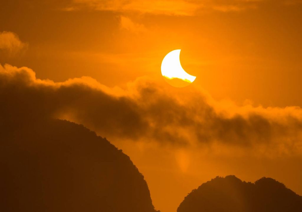 eclipse solar eclipse solar