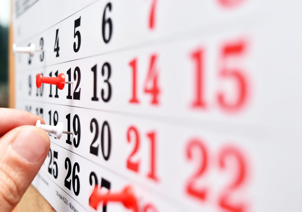 Calendario laboral 2025: consulta ya los festivos nacionales y ...