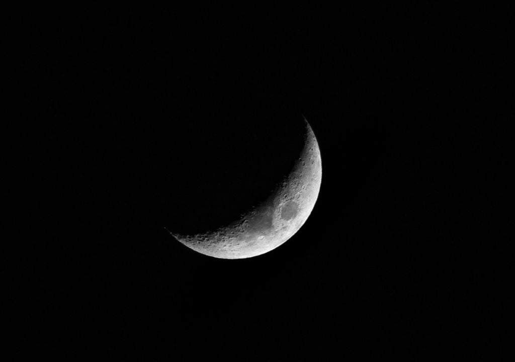 luna en fase creciente luna en fase creciente