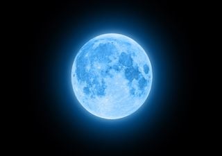 Calendario lunar de agosto 2025: luna llena, lluvias de estrellas y conjunciones planetarias