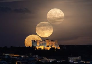 December 2023 lunar calendar: full moon and moon phases this month