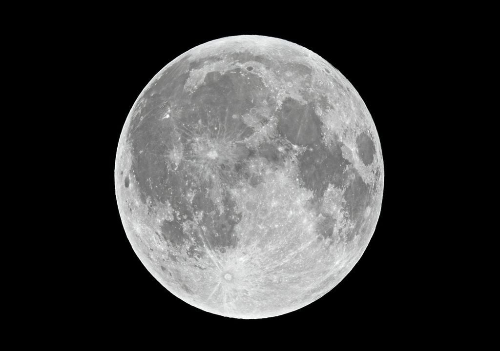 Calendario lunar de enero 2024 las fases de la Luna este mes