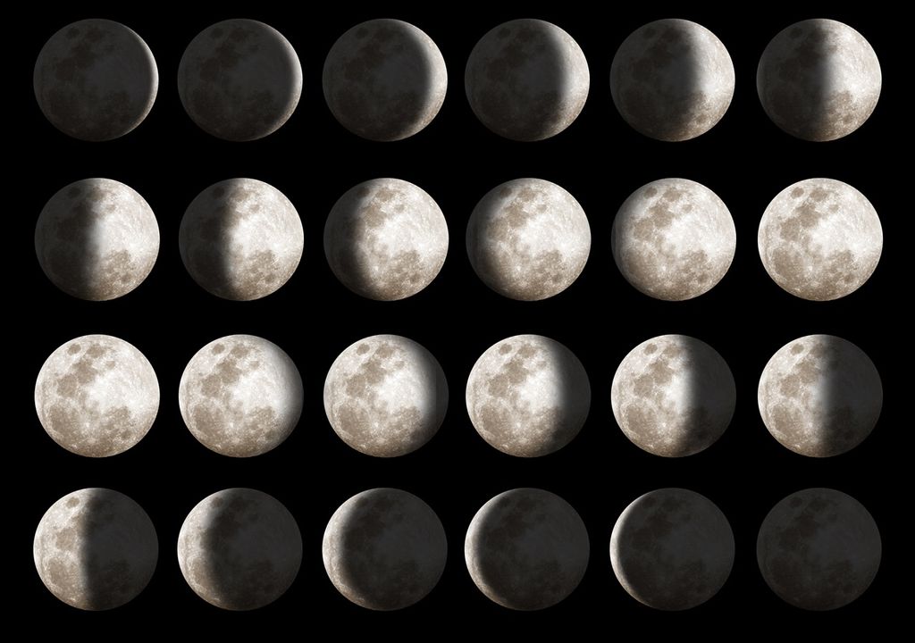 fases de la luna fases de la luna