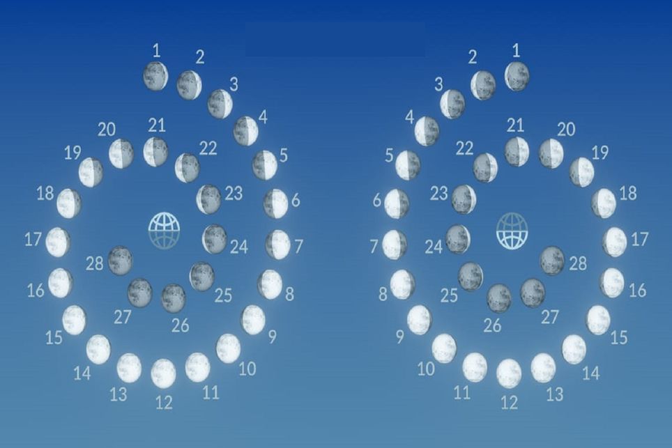 Calendario lunar de febrero 2025: fases, luna de nieve y microluna. Noticias en tiempo real