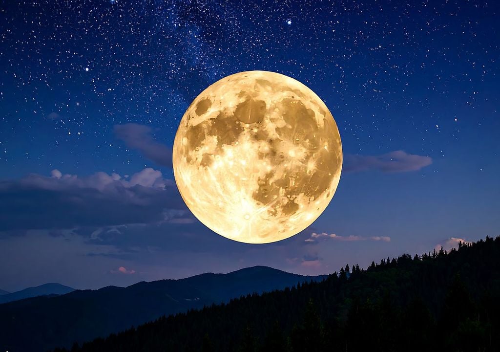 Superluna enero 2026