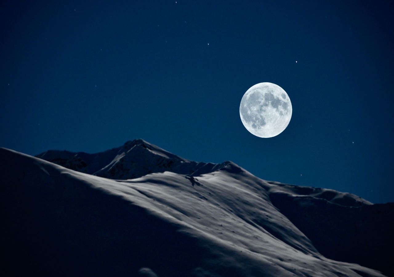 Calendario lunar febrero 2025 cuándo es la Luna de Nieve y todas las