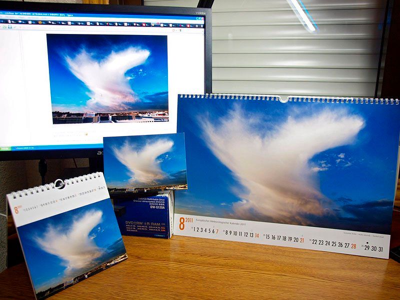 Calendario Meteorológico Europeo: Un Regalo Para Estas Navidades 2010