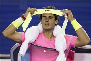 Calentamiento de los Grand Slams de tenis