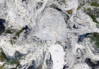 Descubren que el calentamiento del Ártico podría impulsar la formación de hielo en las nubes y eso es preocupante