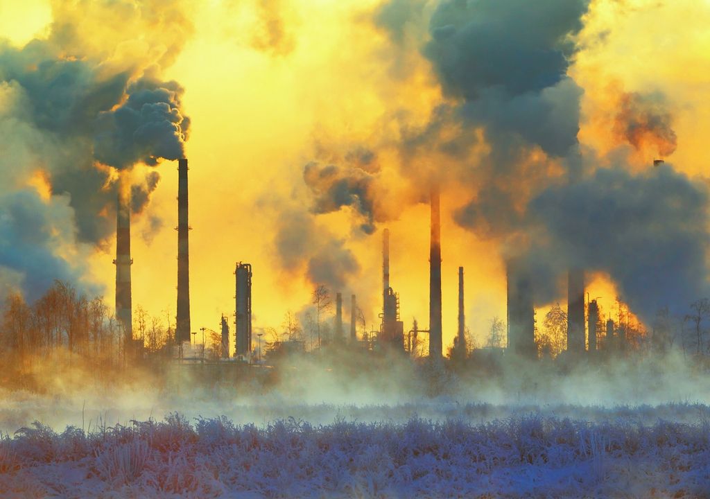 Industrias; calentamiento global; emisiones; gases de efecto invernadero