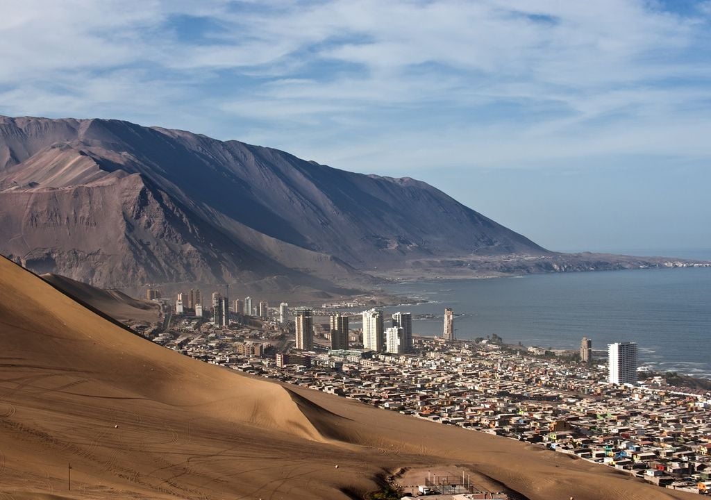Ciudades costeras de Chile; Iquique