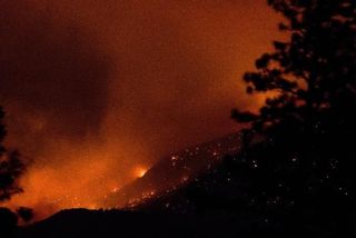 Calidad del aire, agua e incendios forestales