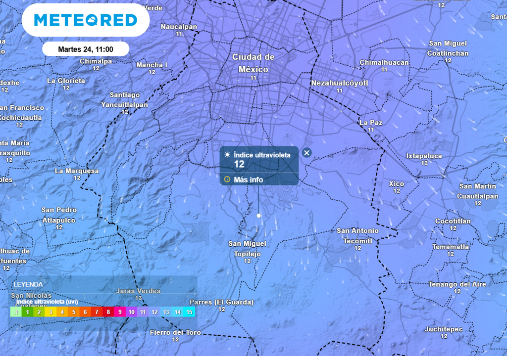 La alta radiación solar, y el incremento de la temperatura a partir del miércoles, serán factores que favorecerá el incremento de contaminantes como el ozono.