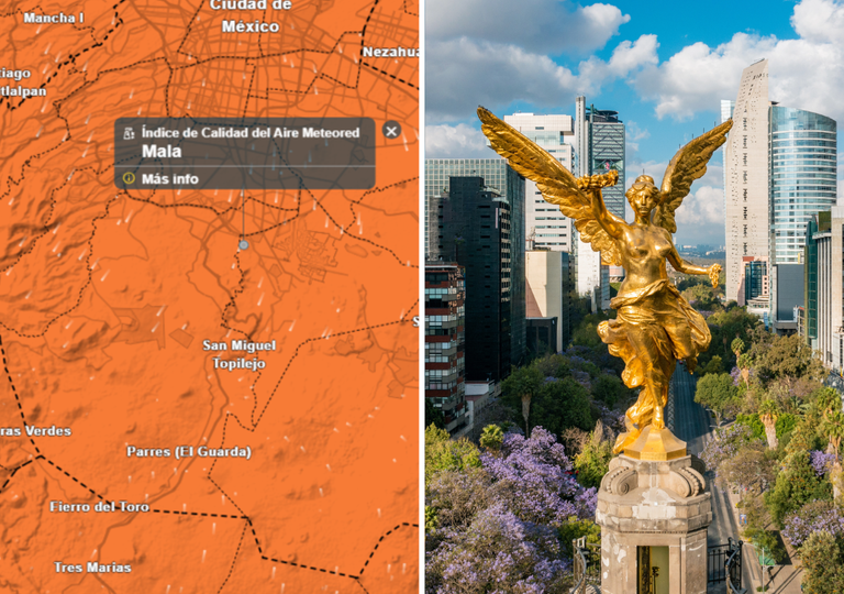 Calidad del aire en la CDMX esta semana: &iquest;Contingencia y doble no circula?