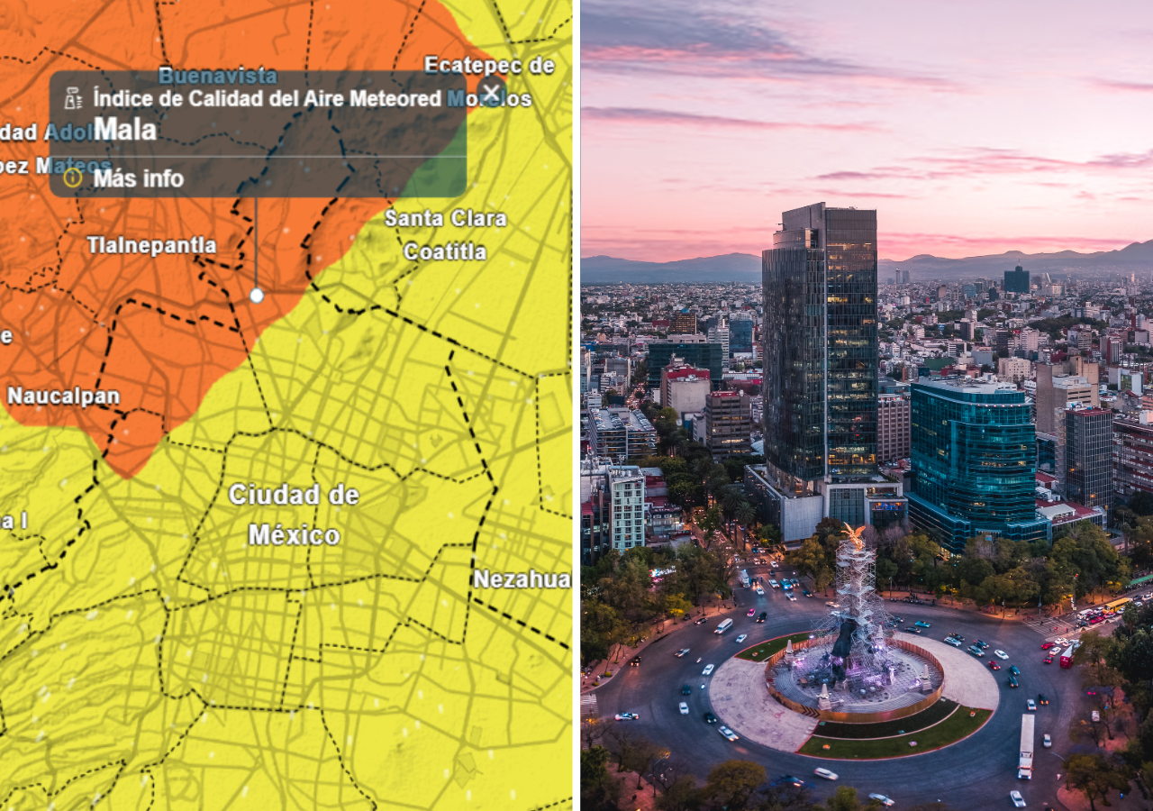 Calidad del aire en la CDMX esta semana: estas serán las alcaldías con ...