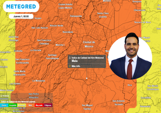 Calidad del aire en la CDMX esta semana: este será el día más contaminado 