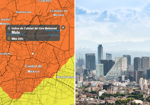 Calidad del aire en la CDMX esta semana: estos ser&aacute;n los d&iacute;as con el aire m&aacute;s contaminado