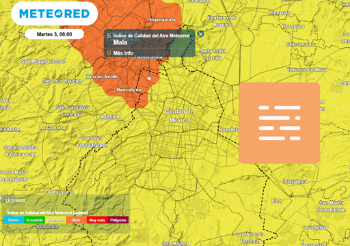 Calidad del aire en la CDMX esta semana: &iquest;Habr&aacute; contingencia ambiental por Ozono?