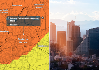 Calidad del aire en la CDMX esta semana: llegará a ser mala entre la noche y la mañana