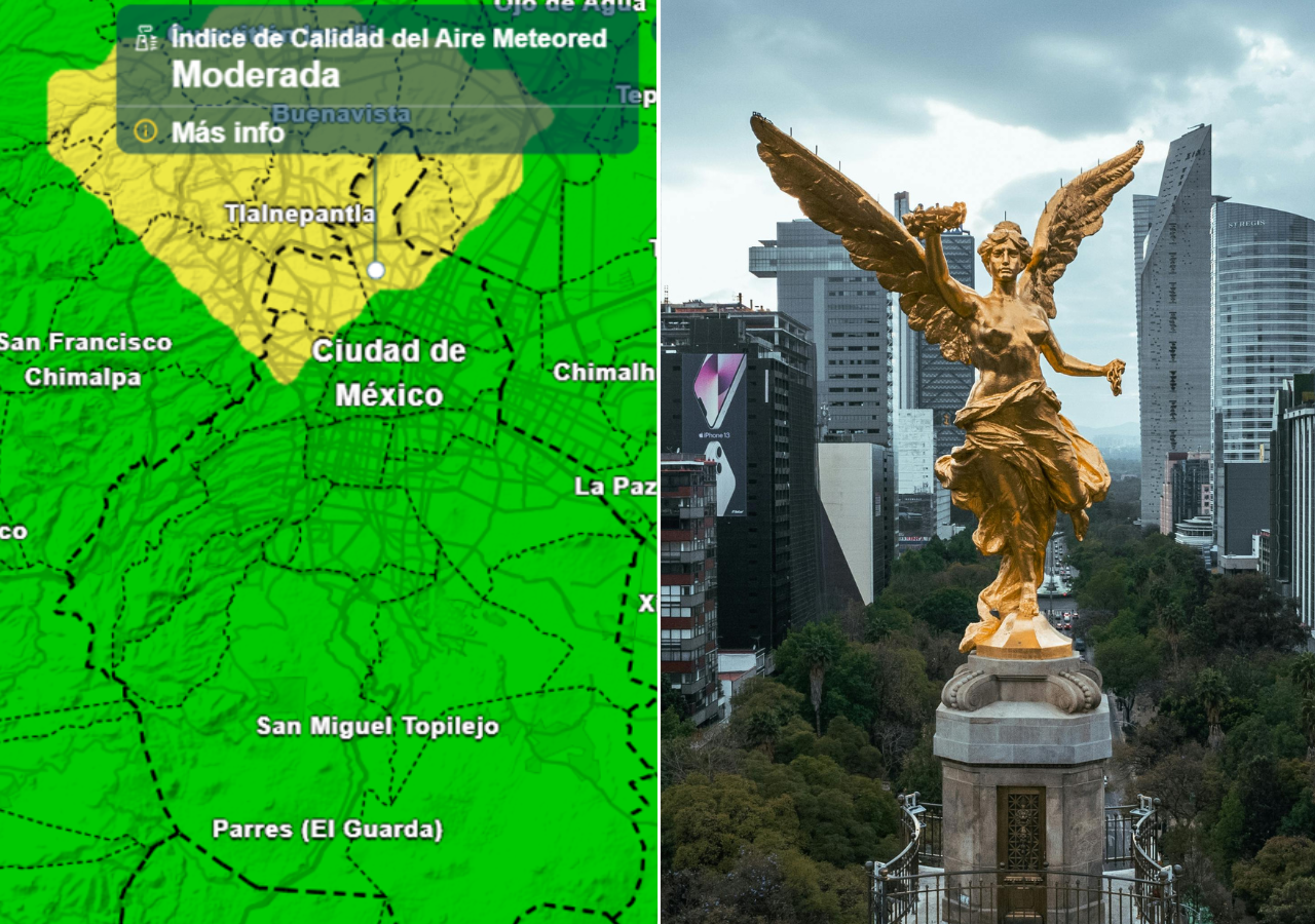 Calidad del aire en la CDMX y Edomex esta semana: a pesar de la lluvia ...