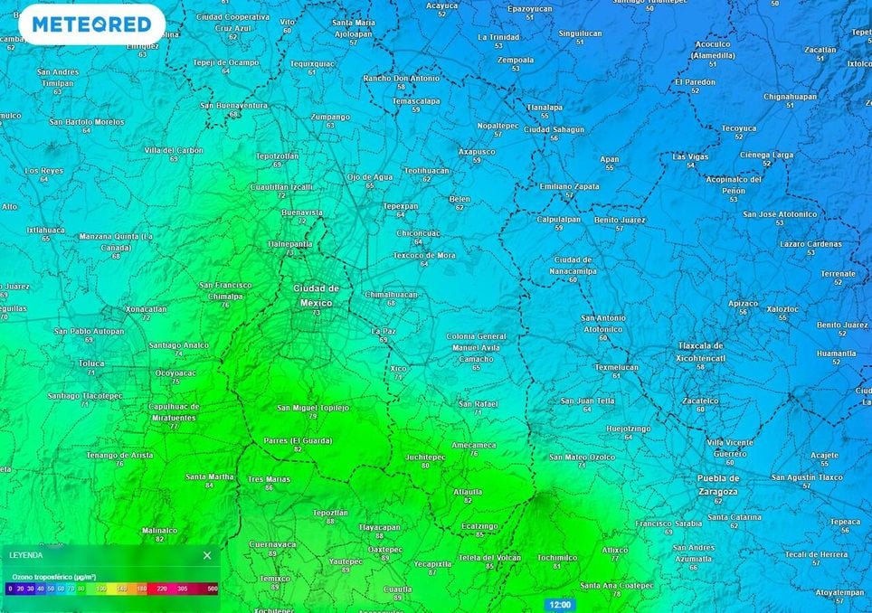 Calidad del aire en la CDMX y Edomex esta semana: alta probabilidad de lluvia y tormentas. Noticias en tiempo real