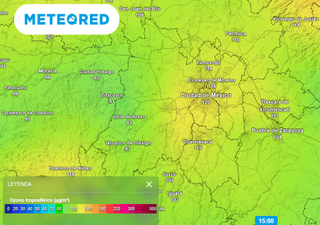 Calidad del aire en la CDMX y Edomex esta semana: ambiente ventoso, calor y tormentas dispersas 