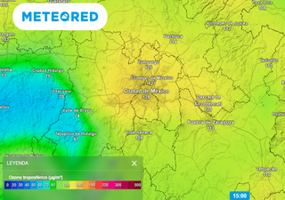 Calidad del aire en la CDMX y Edomex esta semana: Calor intenso y probabilidad de tormentas