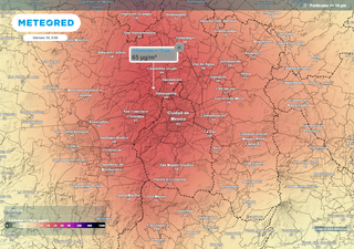 Calidad del aire en la CDMX y Edomex esta semana: contaminantes aumentarán, evolucionando fuertes tormentas