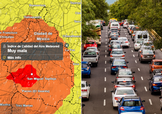 Calidad del aire en la CDMX y Edomex esta semana: de mala a muy mala