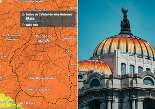 Calidad del aire en la CDMX y Edomex esta semana: de moderada a muy mala