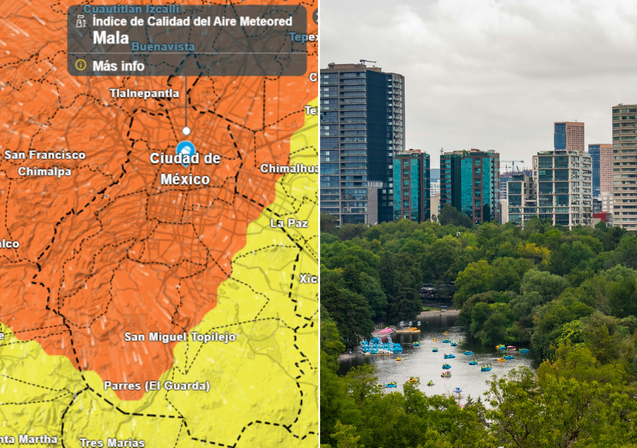 Calidad del aire en la CDMX y Edomex esta semana: este será el día con ...