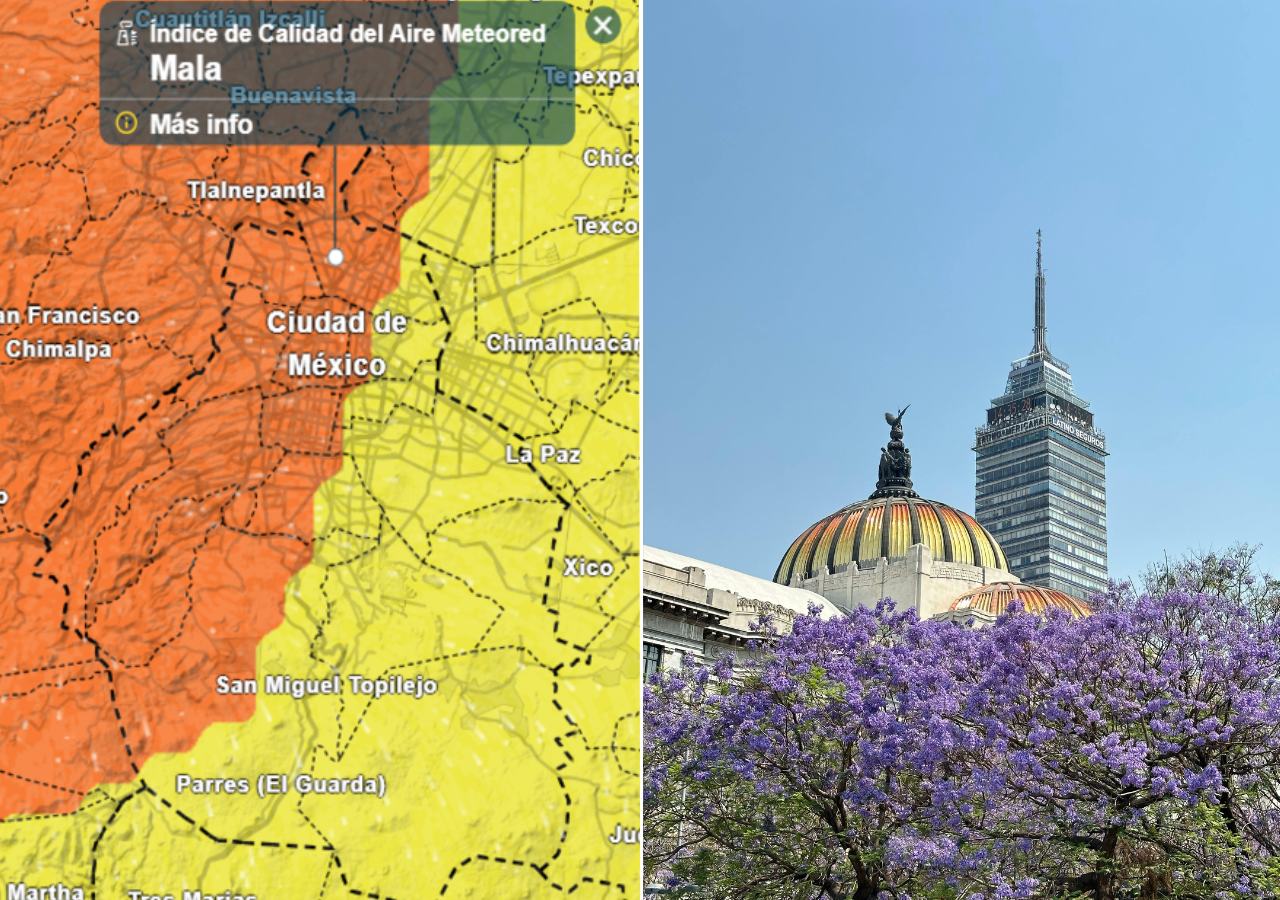 Calidad del aire en la CDMX y Edomex esta semana: este será el día con ...