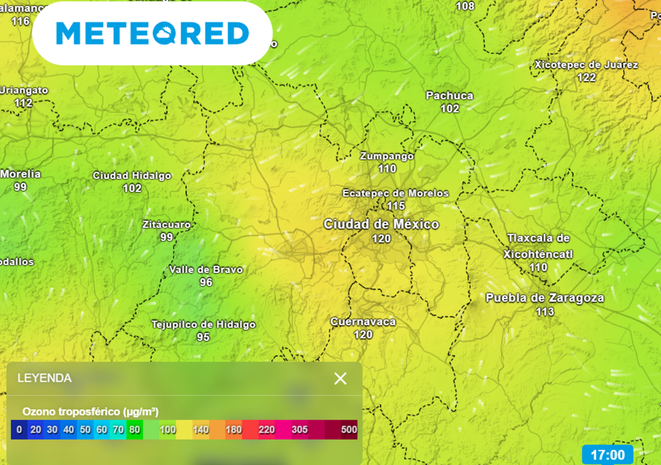 Calidad del aire en la CDMX y Edomex esta semana: fuertes vientos y tormentas en las tardes. Noticias en tiempo real