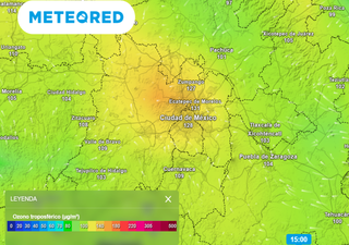 Calidad del aire en la CDMX y Edomex esta semana: fuertes vientos y tormentas en las tardes