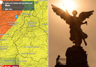 Calidad del aire en la CDMX y Edomex esta semana: ¿habrá contingencia?