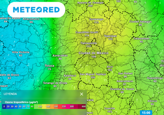 Calidad del aire en la CDMX y Edomex esta semana: inicia la semana con fuertes tormentas en la tarde