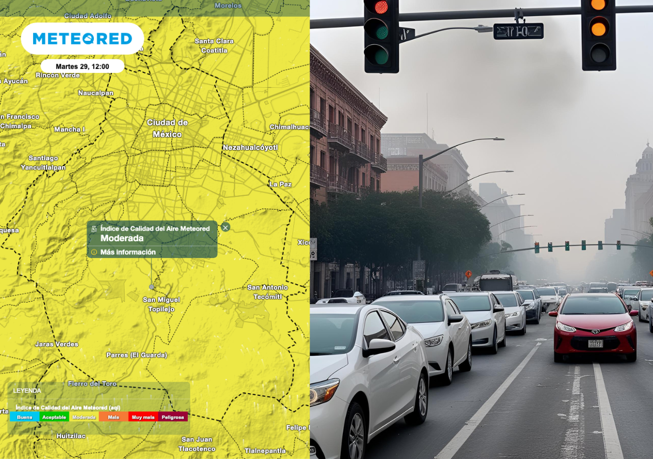 Calidad del aire en la CDMX y Edomex esta semana: seguirá moderada a ...