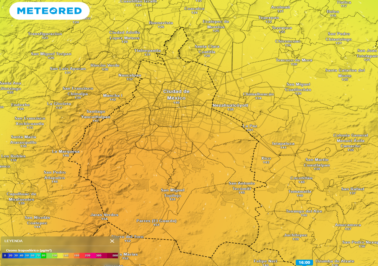 Calidad del aire en la CDMX y Edomex esta semana: tardes soleadas y ...