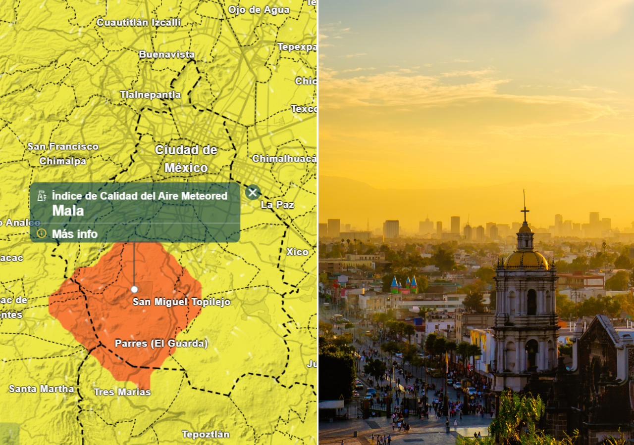 Calidad del aire en la CDMX y Edomex esta semana: tardes ventosas pero ...
