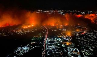 California atenazada por los incendios