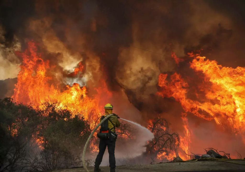 Incendios forestales California Los Angeles Incendios forestales California Los Angeles