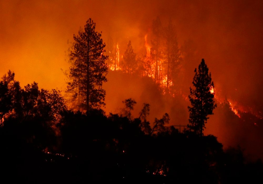 California incendios Camp Fire