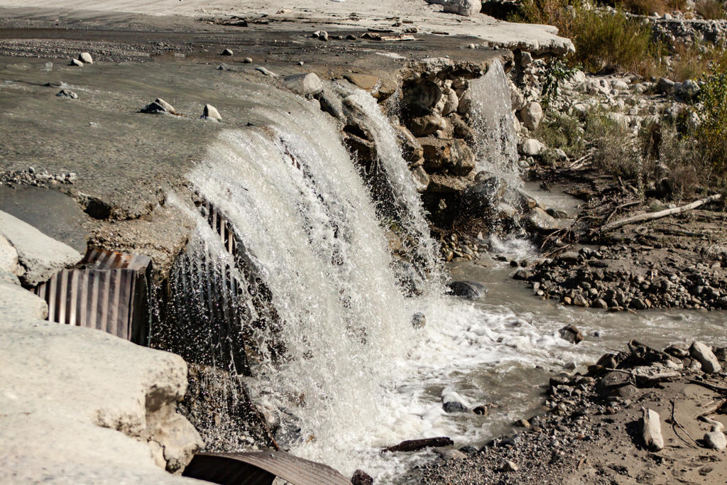 flood damage