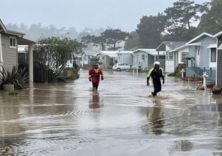 Kalifornien: Ausnahmezustand aufgrund von Überschwemmungen und Erdrutschen!